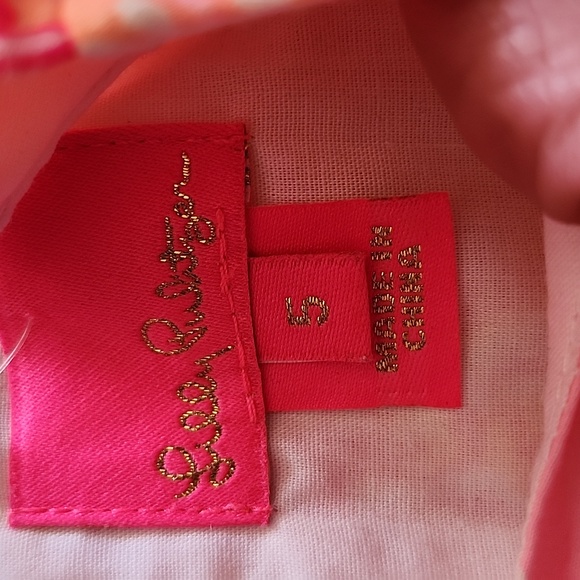 Lilly Pulitzer Girls Mini KNOXLIE DRESS SIZE 5 - Picture 3 of 5